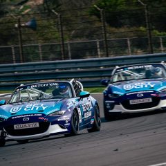 DAAN DE GRAAFF - Mazda MX-5 - Tachyon / Mazda MX-5 Cup - TIMO DE GRAAFF - Mazda MX-5 - Tachyon / Mazda MX-5 Cup - Voorjaarsraces at CM circuit Zandvoort, Zandvoort, The Netherlands, April, 13, 2024, Photo: Rob Eric Blank