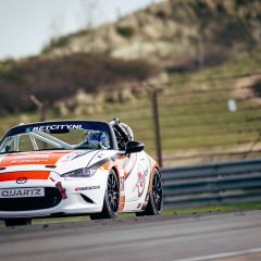 MAIKEL SCHILDERS- Mazda MX-5 - IL Motorsport / Mazda MX-5 Cup - Voorjaarsraces at CM circuit Zandvoort, Zandvoort, The Netherlands, April, 13, 2024, Photo: Rob Eric Blank