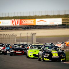 JORDY VAN DER EIJK - Mazda MX-5 - Ferry Monster Autosport / Mazda MX-5 Cup - Voorjaarsraces at CM circuit Zandvoort, Zandvoort, The Netherlands, April, 13, 2024, Photo: Rob Eric Blank