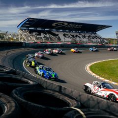 ANDRAS KIRALY- Mazda MX-5 - IL Motorsport / Mazda MX-5 Cup - Voorjaarsraces at CM circuit Zandvoort, Zandvoort, The Netherlands, April, 14, 2024, Photo: Rob Eric Blank