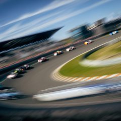 DAAN DE GRAAFF - Mazda MX-5 - Tachyon / Mazda MX-5 Cup - TIMO DE GRAAFF - Mazda MX-5 - Tachyon / Mazda MX-5 Cup - ANDRAS KIRALY- Mazda MX-5 - IL Motorsport / Mazda MX-5 Cup - Voorjaarsraces at CM circuit Zandvoort, Zandvoort, The Netherlands, April, 14, 2024, Photo: Rob Eric Blank