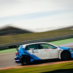 PRISCILLA SPEELMAN & STEVEN TEIRLINCK - VW Golf TCR - Emergo Racing by JWR / SUPERCAR CHALLENGE - Voorjaarsraces at CM circuit Zandvoort, Zandvoort, The Netherlands, April, 12, 2024, Photo: Rob Eric Blank