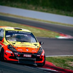ROB NIEMAN - Renault Clio Evo - Spirit Racing Team / SUPERCAR CHALLENGE - ADAC Racing Weekend at Motorsport Arena Oschersleben , Oschersleben, Germany, May, 10, 2024, Photo: Rob Eric Blank