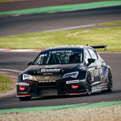 LAURENS DE WIT & FABIAN SCHOONHOVEN - Cupra TCR - Ferry Monster Autosport / SUPERCAR CHALLENGE - ADAC Racing Weekend at Motorsport Arena Oschersleben , Oschersleben, Germany, May, 10, 2024, Photo: Rob Eric Blank