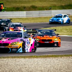 MEX JANSEN & JORDIN POLAND- BMW M6 GT3 - Koopman Racing / SUPERCAR CHALLENGE - ADAC Racing Weekend at Motorsport Arena Oschersleben , Oschersleben, Germany, May, 12, 2024, Photo: Rob Eric Blank