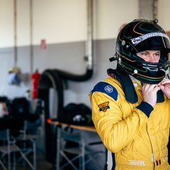 PRISCILLA SPEELMAN & STEVEN TEIRLINCK - VW Golf TCR - Emergo Racing by JWR / SUPERCAR CHALLENGE - ADAC Racing Weekend at Motorsport Arena Oschersleben , Oschersleben, Germany, May, 10, 2024, Photo: Rob Eric Blank
