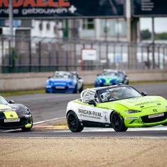 MARCEL DEKKER - Mazda MX-5 - Dekker Racing / Mazda MX-5 Cup -Zolder Supercar Madness at Circuit Zolder, Zolder, Belgium, July, 7, 2024, Photo: Rob Eric Blank