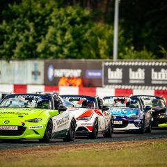 MARCEL DEKKER - Mazda MX-5 - Dekker Racing / Mazda MX-5 Cup -Zolder Supercar Madness at Circuit Zolder, Zolder, Belgium, July, 7, 2024, Photo: Rob Eric Blank