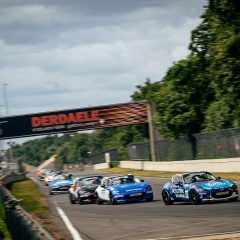 TIMO DE GRAAFF - Mazda MX-5 - Tachyon / Mazda MX-5 Cup - Zolder Supercar Madness at Circuit Zolder, Zolder, Belgium, July, 7, 2024, Photo: Rob Eric Blank