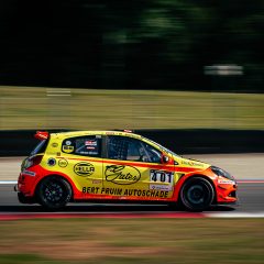 ROB NIEMAN - Renault Clio Evo - Spirit Racing Team / SUPERCAR CHALLENGE - Jacks Racing Day at TT-circuit, Assen, The Netherlands, August, 2, 2024, Photo: Rob Eric Blank