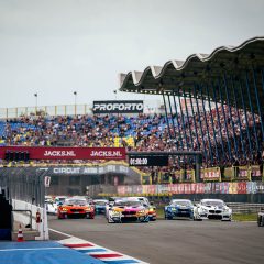 MEX JANSEN  & JORDIN POLAND- BMW M6 GT3 - Koopman Racing / SUPERCAR CHALLENGE - JAYDEN POST - BMW M4 GT3 - Koopman Racing / SUPERCAR CHALLENGE - MEX JANSEN  & JORDIN POLAND- BMW M6 GT3 - Koopman Racing / SUPERCAR CHALLENGE - DAAN MEIJER - BMW M4 GT3 - BODA Racing by Koopman Racing/ SUPERCAR CHALLENGE - Jacks Racing Day at TT-circuit, Assen, The Netherlands, August, 4, 2024, Photo: Rob Eric Blank