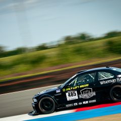 MARTIJN WIJSMAN - BMW GTR - Koopman Racing - OnlyLeftRacing / SUPERCAR CHALLENGE - Jacks Racing Day at TT-circuit, Assen, The Netherlands, August, 2, 2024, Photo: Rob Eric Blank