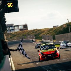 ROB NIEMAN - Renault Clio Evo - Spirit Racing Team / SUPERCAR CHALLENGE - Trophy of the Dunes at circuit, Zandvoort, The Netherlands, September, 14, 2024, Photo: Rob Eric Blank