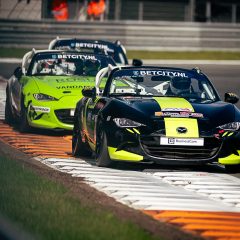 JORDY VAN DER EIJK - Mazda MX-5 - Ferry Monster Autosport / Mazda MX-5 Cup - Trophy of the Dunes at circuit, Zandvoort, The Netherlands, September, 15, 2024, Photo: Rob Eric Blank