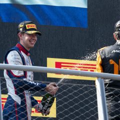 Richard Verschoor, Trident. FIA Formula 2 Championship - Monza, Autodromo Nazionale Monza, Monza, Italy. 1st September 2024.