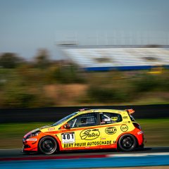 ROB NIEMAN - Renault Clio Evo - Spirit Racing Team / SUPERCAR CHALLENGE - Finaleraces at TT-circuit, Asssen, The Netherlands, October, 26, 2024, Photo: Rob Eric Blank