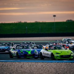 MARCEL DEKKER - Mazda MX-5 - Dekker Racing / Mazda MX-5 Cup -Finaleraces at TT-circuit, Asssen, The Netherlands, October, 26, 2024, Photo: Rob Eric Blank