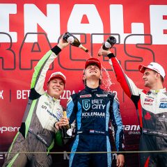 MARCEL DEKKER - Mazda MX-5 - Dekker Racing / Mazda MX-5 Cup -TIMO DE GRAAFF - Mazda MX-5 - Tachyon / Mazda MX-5 Cup - Finaleraces at TT-circuit, Asssen, The Netherlands, October, 27, 2024, Photo: Rob Eric Blank