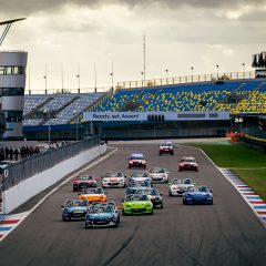 DAAN DE GRAAFF - Mazda MX-5 - Tachyon / Mazda MX-5 Cup - TIMO DE GRAAFF - Mazda MX-5 - Tachyon / Mazda MX-5 Cup - MARCEL DEKKER - Mazda MX-5 - Dekker Racing / Mazda MX-5 Cup -LEON VAN VERSEVELD - Mazda MX-5 - Dekker Racing / Mazda MX-5 Cup - Finaleraces at TT-circuit, Asssen, The Netherlands, October, 27, 2024, Photo: Rob Eric Blank