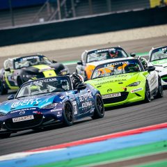 DAAN DE GRAAFF - Mazda MX-5 - Tachyon / Mazda MX-5 Cup - Jacks Racing Day at TT-circuit, Assen, The Netherlands, August, 3, 2024, Photo: Rob Eric Blank