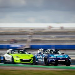 TIMO DE GRAAFF - Mazda MX-5 - Tachyon / Mazda MX-5 Cup - Jacks Racing Day at TT-circuit, Assen, The Netherlands, August, 4, 2024, Photo: Rob Eric Blank