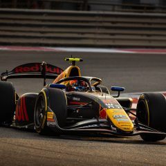 Pepe Marti #21 Campos Racing, during round 14 of the FIA Formula 2 Championship at Yas Marina Circuit, Abu Dhabi UAE on December 5-8, 2024. // Dutch Photo Agency / Red Bull Content Pool // SI202412070229 // Usage for editorial use only //