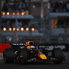 ABU DHABI, UNITED ARAB EMIRATES - DECEMBER 08: Max Verstappen of the Netherlands driving the (1) Oracle Red Bull Racing RB20 drives on track during the F1 Grand Prix of Abu Dhabi at Yas Marina Circuit on December 08, 2024 in Abu Dhabi, United Arab Emirates. (Photo by Rudy Carezzevoli/Getty Images) // Getty Images / Red Bull Content Pool // SI202412080251 // Usage for editorial use only //