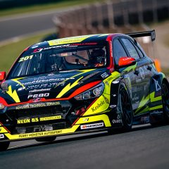 DENNIS DE BORST & STEFF DE BORST - Hyundai i30N TCR - FEBO Racing Team / SUPERCAR CHALLENGE - Voorjaarsraces at CM.com circuit Zandvoort, Zandvoort, Nederland, April, 15, 2023, Photo: Rob Eric Blank