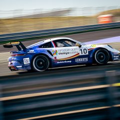 PCCB at GP Circuit, Zandvoort, The Netherlands, April, 3, 2025, Photo: Rob Eric Blank