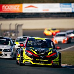 DENNIS DE BORST & STEFF DE BORST - Hyundai i30N TCR - FEBO Racing Team by FMA / SUPERCAR CHALLENGE - Voorjaarsraces at GP Circuit, Zandvoort, The Netherlands, April, 5, 2025, Photo: Rob Eric Blank