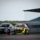 DENNIS DE BORST & STEFF DE BORST - Hyundai i30N TCR - FEBO Racing Team by FMA / SUPERCAR CHALLENGE - LAURENS DE WIT & FABIAN SCHOONHOVEN - Cupra TCR - Ferry Monster Autosport / SUPERCAR CHALLENGE - SuperCar at Silverstone, United Kingdom, May, 3, 2025, Photo: Rob Eric Blank