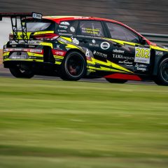 DENNIS DE BORST & STEFF DE BORST - Hyundai i30N TCR - FEBO Racing Team by FMA / SUPERCAR CHALLENGE - SuperCar at Silverstone, United Kingdom, May, 3, 2025, Photo: Rob Eric Blank