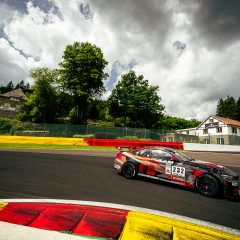 MAIK BROERSEN - BMW M4 GT4 - Koopman Racing / SUPERCAR CHALLENGE - Spa Euro Race at Circuit-Spa-Francorchamps, Belgium, May, 31, 2025, Photo: Rob Eric Blank