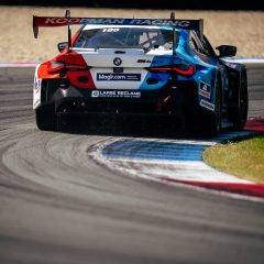 MEX JANSEN & MAX KOEBOLT - BMW M4 GT3 - Koopman Racing / SUPERCAR CHALLENGE - JUST RACING / SUPERCAR CHALLENGE - Racing Day at TT-circuit, The Netherlands, August, 8, 2025, Photo: Rob Eric Blank