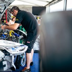 RICHARD MEESTER - Renault Clio Evo - Spirit Racing Team / SUPERCAR CHALLENGE - Racing Day at  TT-circuit, The Netherlands, August, 8, 2025, Photo: Rob Eric Blank