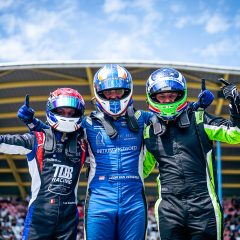 MARCEL DEKKER - Mazda MX-5 - Dekker Racing / Mazda MX-5 Cup -LEON VAN VERSEVELD - Mazda MX-5 - Dekker Racing / Mazda MX-5 Cup - Racing Day at  TT-circuit, The Netherlands, August, 9, 2025, Photo: Rob Eric Blank