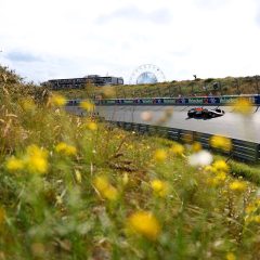 ZANDVOORT, NETHERLANDS - AUGUST 29: Max Verstappen of the Netherlands driving the (1) Oracle Red Bull Racing RB21 on track during practice ahead of the F1 Grand Prix of Netherlands at Circuit Zandvoort on August 29, 2025 in Zandvoort, Netherlands. (Photo by Clive Rose/Getty Images) // Getty Images / Red Bull Content Pool // SI202508290434 // Usage for editorial use only //