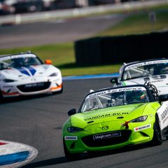 MARCEL DEKKER - Mazda MX-5 - Dekker Racing / Mazda MX-5 Cup -Racing Day at TT-circuit, The Netherlands, August, 9, 2025, Photo: Rob Eric Blank