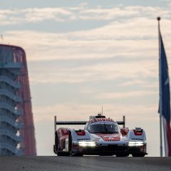 06 ESTRE Kévin (fra), VANTHOOR Laurens (bel), CAMPBELL Matt (aus), Porsche Penske Motorsport, Porsche 963 #06, Hypercar, action during the Lone Star Le Mans 2025, 6th round of the 2025 FIA World Endurance Championship, from September 5 to 7, 2025 on the Circuit of The Americas in Austin, Texas, United States of America - Photo Clement LUCK / DPPI
