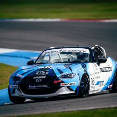 XAVIER VAN DER SCHOOT - Mazda MX-5 - JW Raceservice / Mazda MX-5 Cup - Racing Day at TT-circuit, The Netherlands, August, 9, 2025, Photo: Rob Eric Blank
