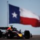 AUSTIN, TEXAS - OCTOBER 21: Max Verstappen of the Netherlands driving the (1) Oracle Red Bull Racing RB18 on track during practice ahead of the F1 Grand Prix of USA at Circuit of The Americas on October 21, 2022 in Austin, Texas. (Photo by Jared C. Tilton/Getty Images) // Getty Images / Red Bull Content Pool // SI202210210795 // Usage for editorial use only //
