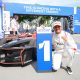 SAO PAULO, BRAZIL - DECEMBER 06: Race winner Jake Dennis of Great Britain and Andretti Formula E celebrates in parc ferme during the Sao Paulo E-Prix at Sao Paulo Street Circuit on December 06, 2025 in Sao Paulo, Brazil. (Photo by Simon Galloway/LAT Images)