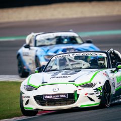 MATS DE VEIJ - Mazda MX-5 - Dekker Racing / Mazda MX-5 Cup - Finaleraces at  TT-circuit Assen, The Netherlands, October, 25, 2025, Photo: Rob Eric Blank