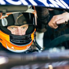 WOUTER JANSEN - Mazda MX-5 - Isolcom by Fontys / Mazda MX-5 Cup -Voorjaarsraces at GP Circuit, Zandvoort, The Netherlands, April, 5, 2025, Photo: Rob Eric Blank