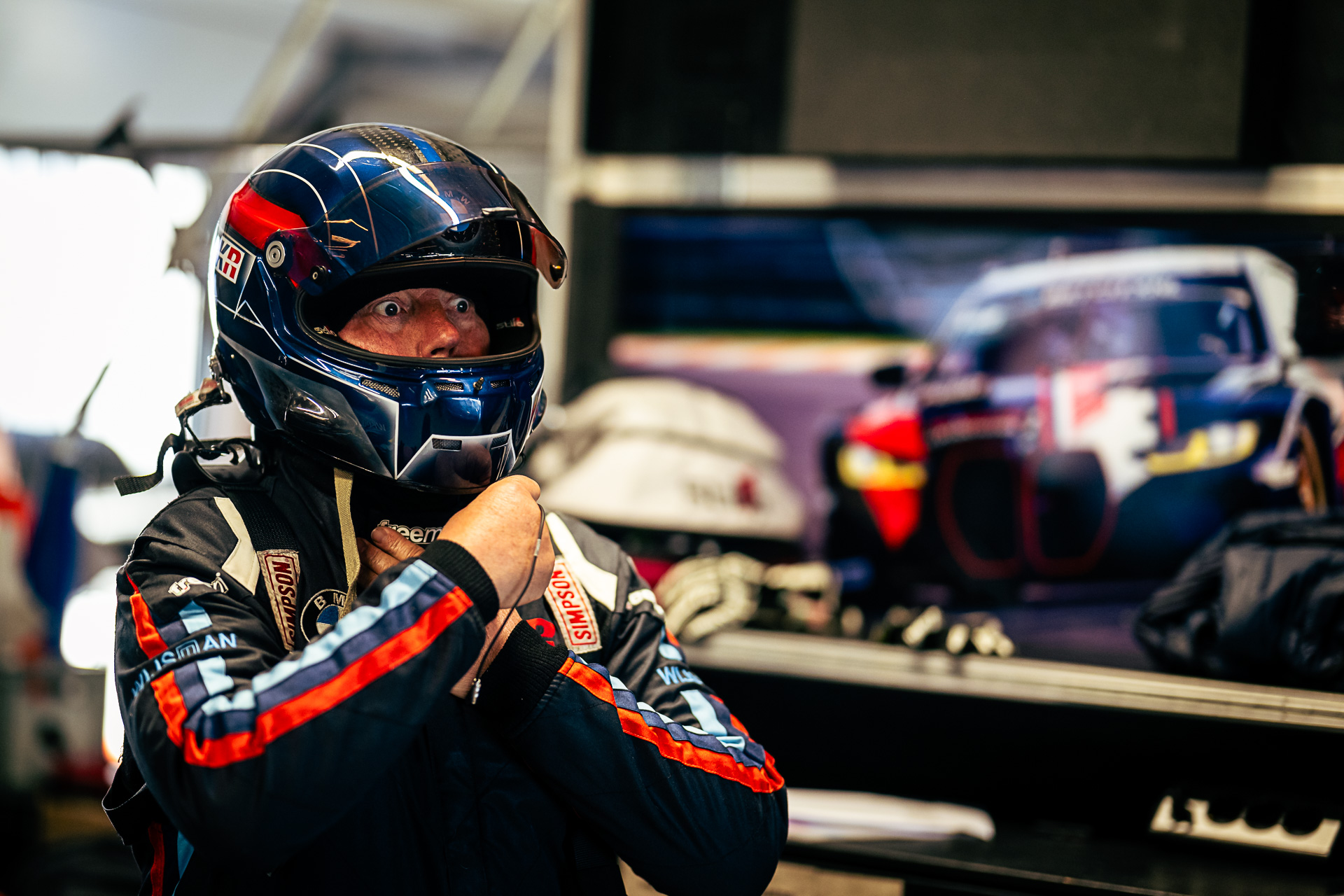 Cees Wijsman knokt als een leeuw op Zandvoort