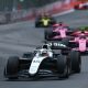 MONTREAL, QUEBEC - MAY 24: Martinius Stenshorne of Norway and Rodin Motorsport (14) leads Alexander Dunne of Ireland and Rodin Motorsport (15) on track during the Round 3 Montreal Feature race of the Formula 2 Championship at Circuit Gilles Villeneuve on May 24, 2026 in Montreal, Quebec. (Photo by Clive Mason/Getty Images)