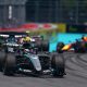 Miami Grand Prix, Saturday, Getty Images MIAMI, FLORIDA - MAY 02: Andrea Kimi Antonelli of Italy driving the (12) Mercedes AMG Petronas F1 Team W17 on track during the Sprint ahead of the F1 Grand Prix of Miami at Miami International Autodrome on May 02, 2026 in Miami, Florida. (Photo by Clive Mason/Getty Images)