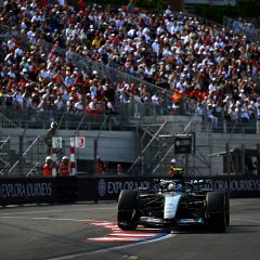Monaco Grand Prix, Friday, Getty Images MONTE-CARLO, MONACO - JUNE 05: Andrea Kimi Antonelli of Italy driving the (12) Mercedes AMG Petronas F1 Team W17 on track during practice ahead of the F1 Grand Prix of Monaco at Circuit de Monaco on June 05, 2026 in Monte-Carlo, Monaco. (Photo by Guido De Bortoli/LAT Images)