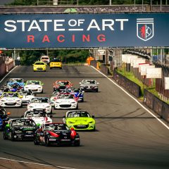 NICO LAHNALAHTI - Mazda MX-5 - TDB Racing / Mazda MX-5 Cup - Supercar Madness at Circuit Zolder, Belgium, June, 28, 2026, Photo: Rob Eric Blank