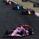 BUDAPEST, HUNGARY - JULY 25: Gabriele Mini of Italy and MP Motorsport (9) on track during the Round 9 Budapest Sprint race of the Formula 2 Championship at Hungaroring on July 25, 2026 in Budapest, Hungary. (Photo by Dom Gibbons - Formula 1/Formula 1 via Getty Images)